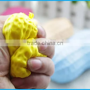 Top Sale Soft PU Slow Rising Squishy Peanut Toys for Stress Releasing thumbnail-4