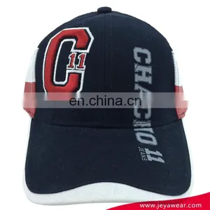 High Quality Promotional Brush Cotton Baseball Cap With Logo Embroidery thumbnail-1