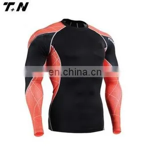 Compression Shirt Rash Guard/ Sublimated Mma Clothing thumbnail-2