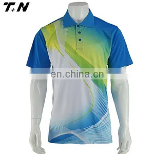 Wholesale Golf Shirt Golf Shirt Golf Team Jersey Custom thumbnail-3