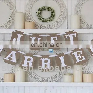 pe Happy Birthday String Flags for Wedding Birthday Party Decoration thumbnail-1