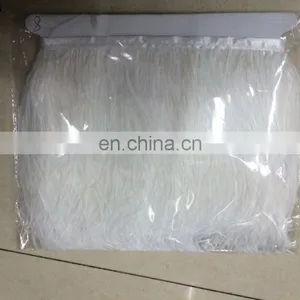 13-15CM OSTRICH FEATHER TRIM thumbnail-6