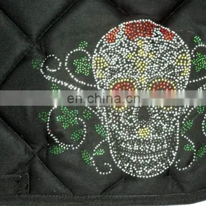 2015 FANCY COTTON HORSE SADDLE PAD thumbnail-4