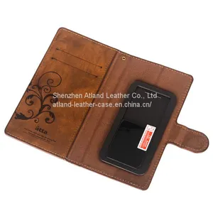 High Quality IPhone 6 Plus/ 6s Plus Leather Wallet Case thumbnail-5