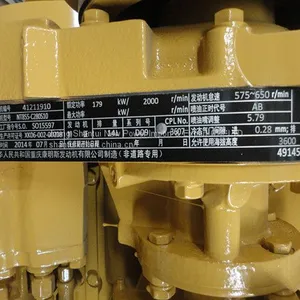 Cummins NT855-C280 Engine Assy for Shantui Bulldozer SD22 SD23 thumbnail-3