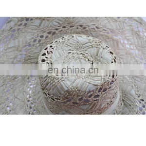 New Fashion Casual Summer Women Beach Straw Hat thumbnail-3