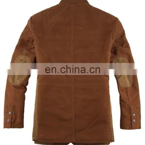 Latest Vogue Mens Thick Padded Stylish Cotton Military Parka Coat thumbnail-3