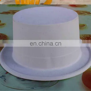 White Flocking Top Hats thumbnail-1