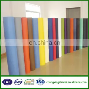 Double Dot Silicone Woven Interlining Fabric 50D Double Yarn Dot for Men Suits thumbnail-6