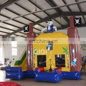 Pirate Ship Inflatable Combo Carnival Game Inflatable Base Jump thumbnail-3