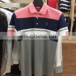 Made in China High Quality OEM Service Customized Mens Polo Shirts thumbnail-2