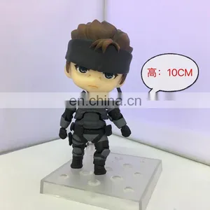 2017 Wholesale Figure Metal Gear Solid SOLID SNAKE Figure From Factory thumbnail-1