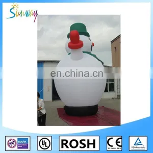 Sunway Inflatable Abominable Snowman Christmas Decoration Inflatable Abominable Snowman Christmas Decoration for Sale thumbnail-4