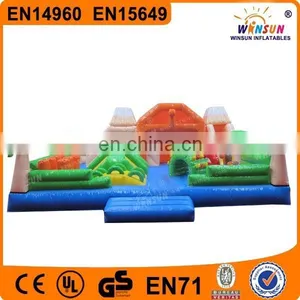 Baby Used Inflatable Activity Center for Play thumbnail-1