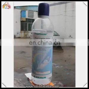 Giant Transparent Inflatables Model, Inflatable Pvc Bottle for Advertising thumbnail-1