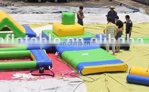 2016 Very Hot Inflatable Water Park Equipment Used Water Slides for Sale From GB Air Products thumbnail-4