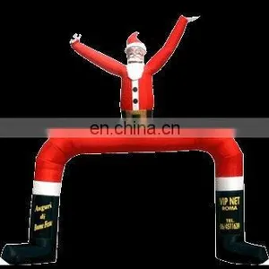 Inflatable Santa Arch, Holiday Inflatables thumbnail-1