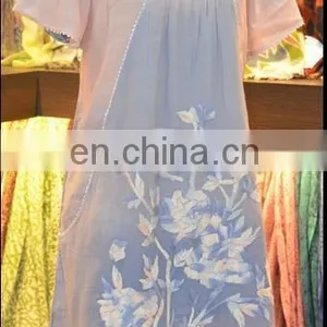 100% ORGANIC COTTON LONG DRESSES FOR GIRLS & LADIES thumbnail-1