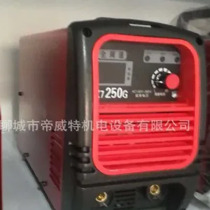 Industry Level ZX7 250G MMA IGBT Inverter Dc Arc Welding Machine thumbnail-3