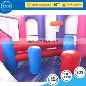 TOP INFLATABLES Multifunctional Adult Inflatable Jumping Castle Baby Bouncer Vibrating Water Slide Boat thumbnail-4
