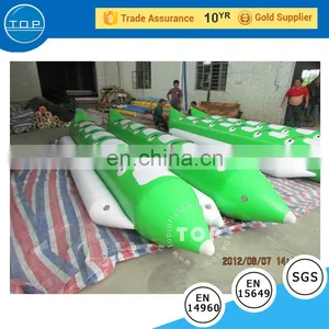 TOPINFLATABLES PVC Banana Boat With Low Price, Inflatable Water Equipment for Sale thumbnail-3