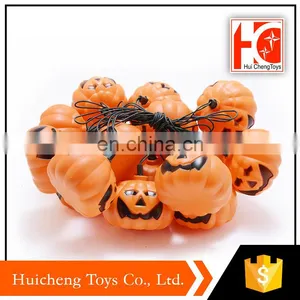 Halloween Decorative Pumpkin Led String Light up Toys With 16pcs thumbnail-1