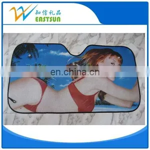 Folding Printing PE Bubble Car Windshield Sunshade thumbnail-5