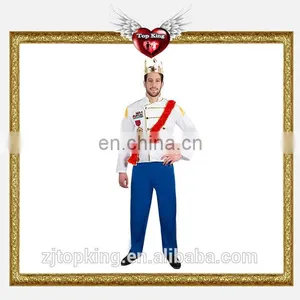 Male Festival Cosplay Costume Gold Prince Costumes for Christmas thumbnail-2