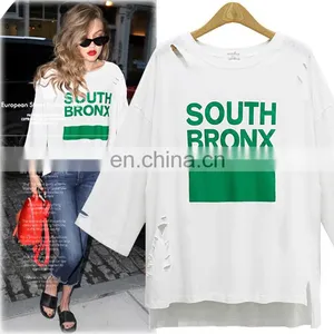 Green Shirt Designer Western Tops Images Printed t Shirt for Women thumbnail-2