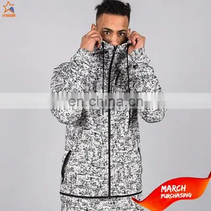 2016 China Factory High Quality Fashion Black Man Winter Bomber Jacket thumbnail-1