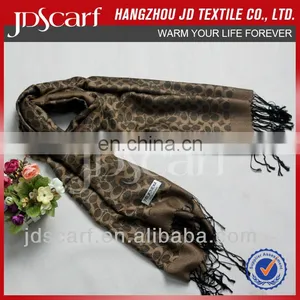 OEM 30% Silk 70% Acrylic , Silk , Thin Gray Scarves Party Dresses for Pregnant Women thumbnail-4