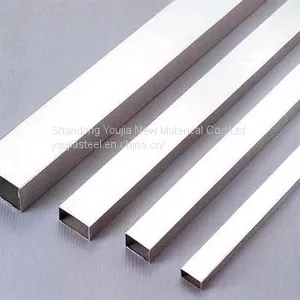 ASTM Decoration Welded 304 Stainless Square/rectangle Steel Pipe 0.5~2.0mm thumbnail-2