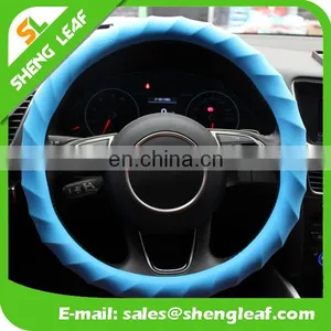 Heat Resistant Silicone Design Car Steering Wheel Cover thumbnail-1