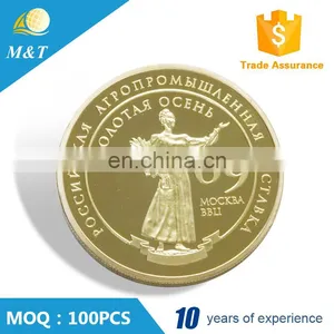 Custom Made Souvenir Memorabilia Challenge Fake Gold Engraved Unique Silver Coin thumbnail-2