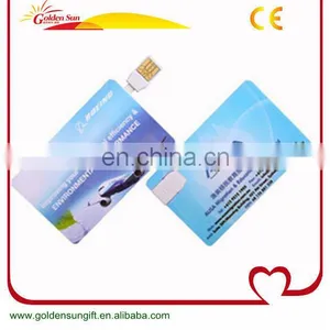 Hot Selling Customized Card Flash Disk thumbnail-1