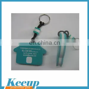 3 Layers Sandwich Color Custom EVA Foam Keychain thumbnail-1