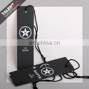 the Newest Designed Fashionable Custom Recyclable Hangs Tag for Clothing thumbnail-4