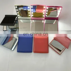 2017 New Arrivals Good Quality Led Lighted Makeup Mirror thumbnail-3