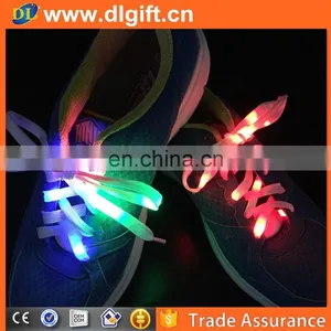 Glow In Dark RGB Light Up Flashing Shoelace, LED Shoe Lace, Nylon Light Shoelace thumbnail-2