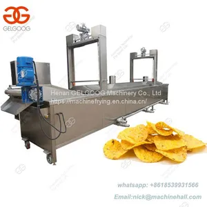 Snack Food Frying Machine With High Efficiency|Deep Frying Machine for Sale|Automatic Deep Fryer thumbnail-1