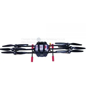 GPS Electricity Industrial Drone Professional Uav With Good Price thumbnail-4