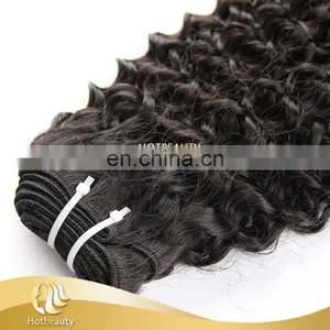 Wholesale 6A Darling Virgin Hair Extension,100% Raw Brazilian Afro Kinky Curly Remy Hair Weaves thumbnail-6