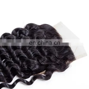 Wholesale Factory Price Human Hair Closure 100 Virgin Human Hair thumbnail-1
