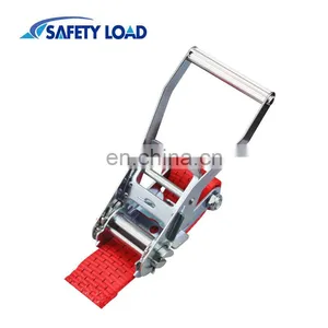 3 Inch Rachet Tie Down With Lashing Hook thumbnail-1