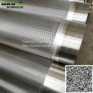 Deep Well Drilling Stainless Steel Johnson Screen Pipe/Wire Wrapped Screens thumbnail-1