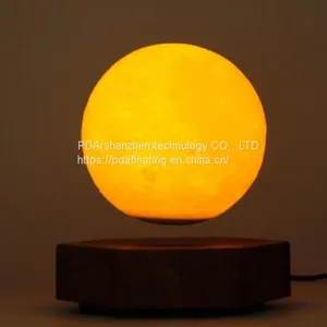 New Magnetic Floating Levitate Bottom Moon Ball Lamp thumbnail-1