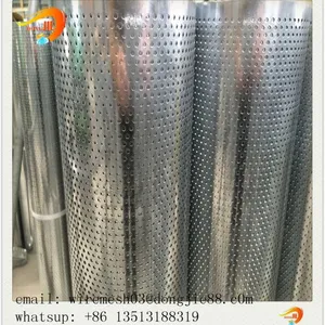 Low Price Round Hole Perforated Metal Sheet thumbnail-4