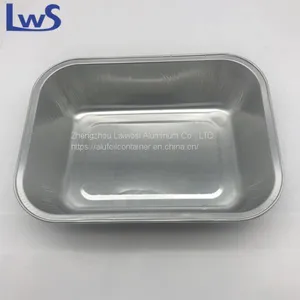 Airline Aluminium Smooth-Wall Foil Food Containers With Lids Airline Catering thumbnail-2