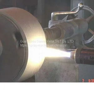 High Hardness Arc Spray Machine for Stainless Steel Wire Coating, Chinese Factory Wear Resistant Corrosion Resistant Coating Machine thumbnail-3