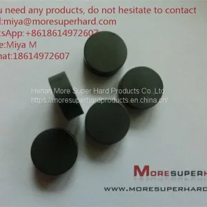 PCBN Cutting Tool Blanks for Ferrous Metal and Alloy Miya@moresuperhard.com thumbnail-5